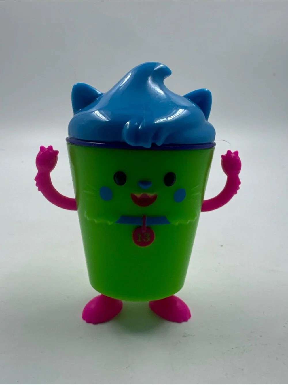 Wendy's Frosty Night's Halloween Purrrma Frost Neon Variant Wendy's Toy Rare